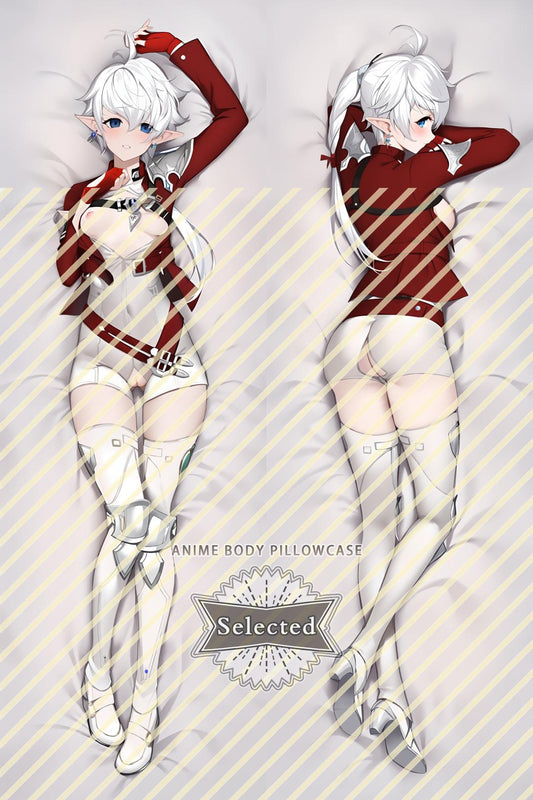 Final Fantasy Alisaie Leveilleur Split legs pillow Custom Dakimakura Body Pillows