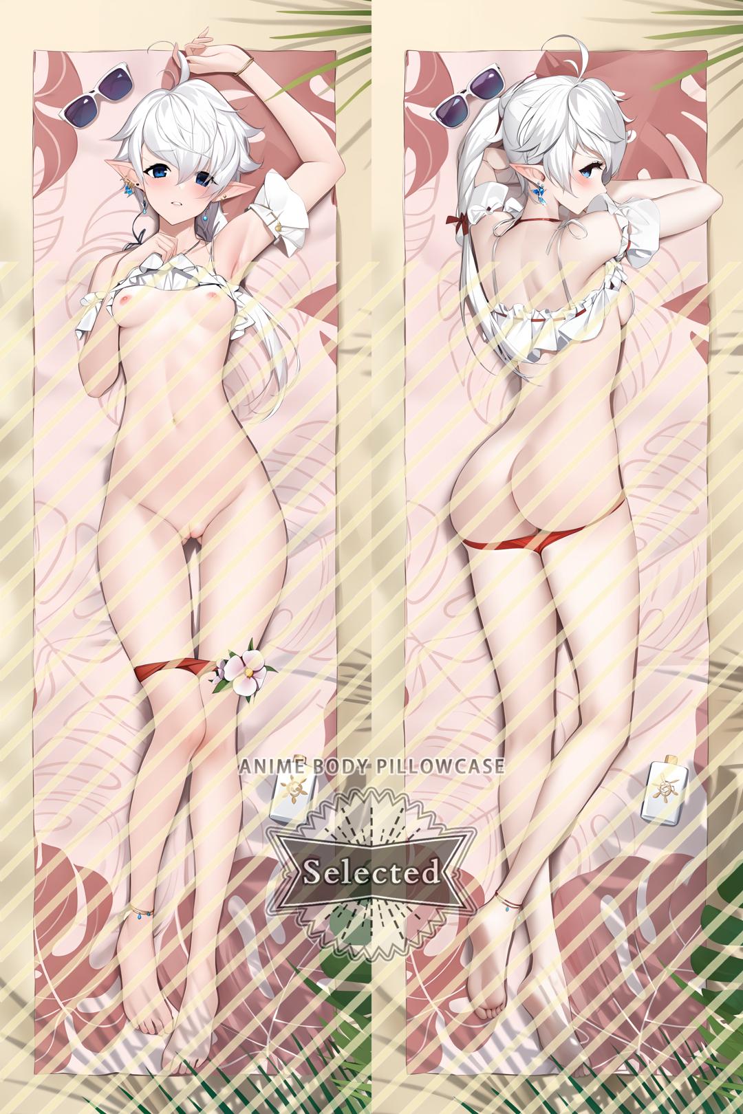 Final Fantasy Alisaie Leveilleur Hugging body pillow Custom Dakimakura Body Pillows