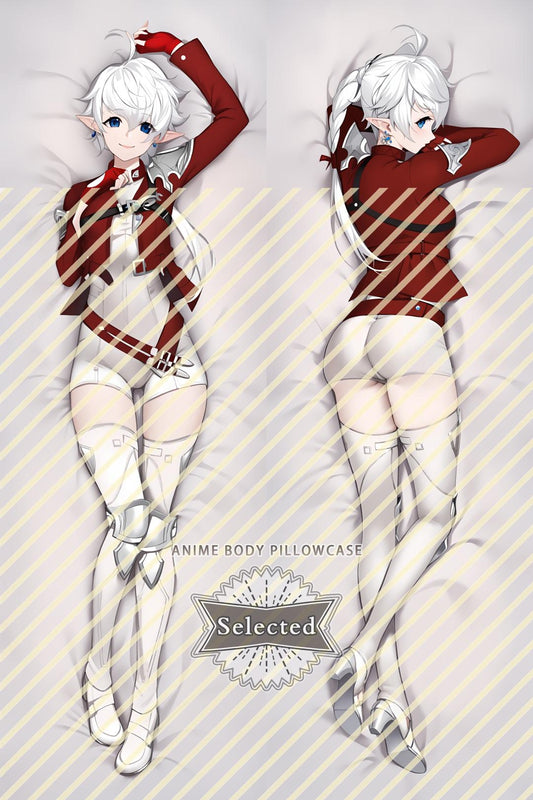 Final Fantasy Alisaie Leveilleur Split legs pillow Custom Dakimakura Body Pillows