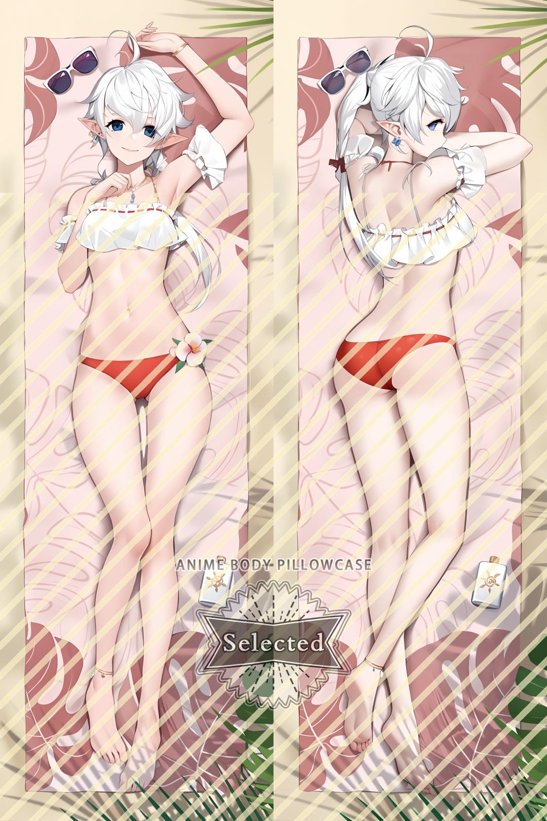 Final Fantasy Alisaie Leveilleur Hugging body pillow Custom Dakimakura Body Pillows