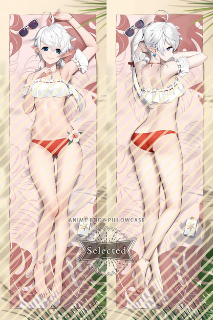 Final Fantasy Alisaie Leveilleur Hugging body pillow Custom Dakimakura Body Pillows