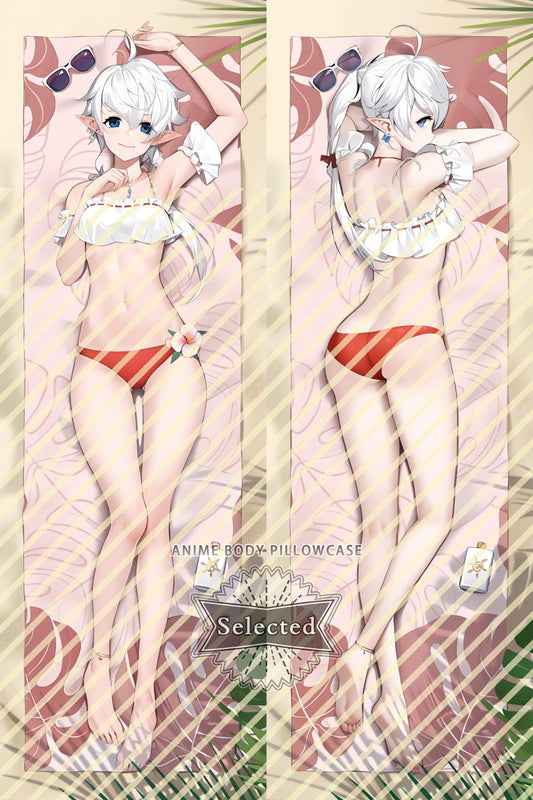 Final Fantasy Alisaie Leveilleur Split legs pillow Custom Dakimakura Body Pillows