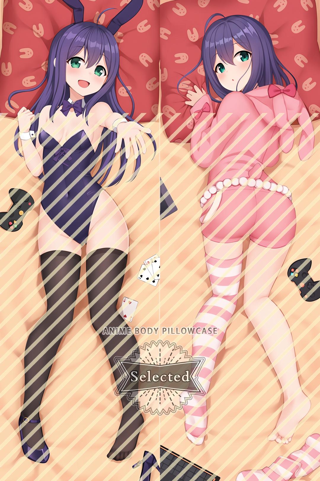 THE IDOLM@STER Mochizuki Anna Hugging body pillow Custom Dakimakura Body Pillows