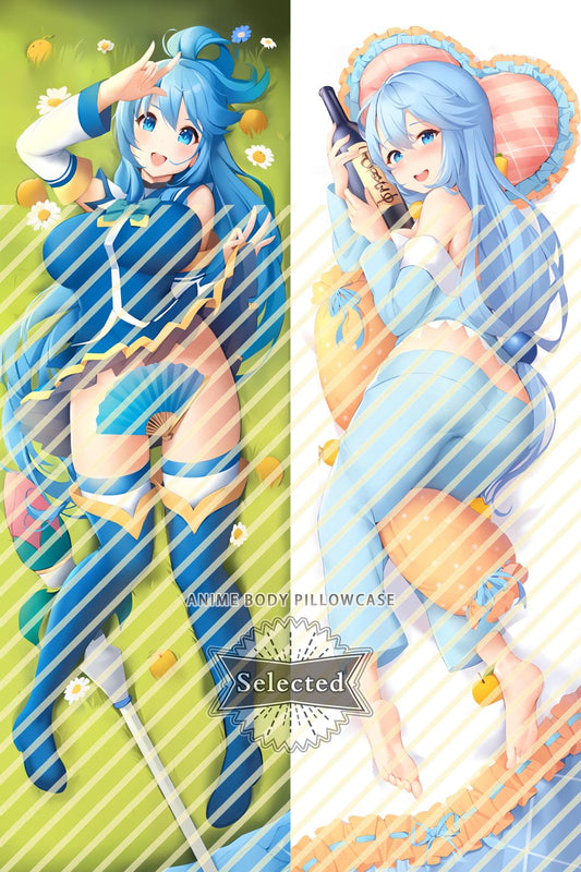 KonoSuba: God's Blessing on This Wonderful World! Aqua Hugging body pillow Custom Dakimakura Body Pillows