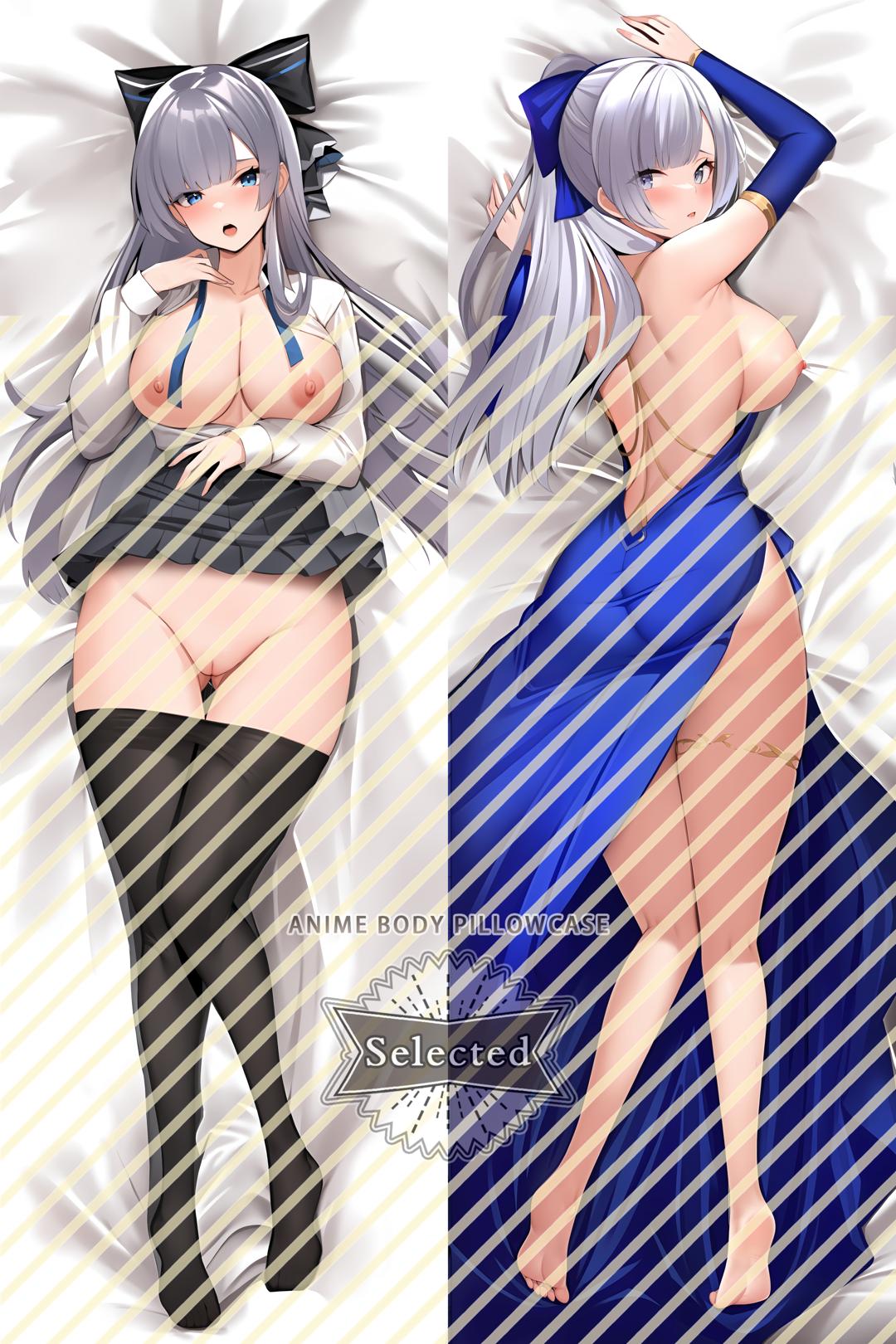 Azur Lane HMS Argus Hugging body pillow Custom Dakimakura Body Pillows