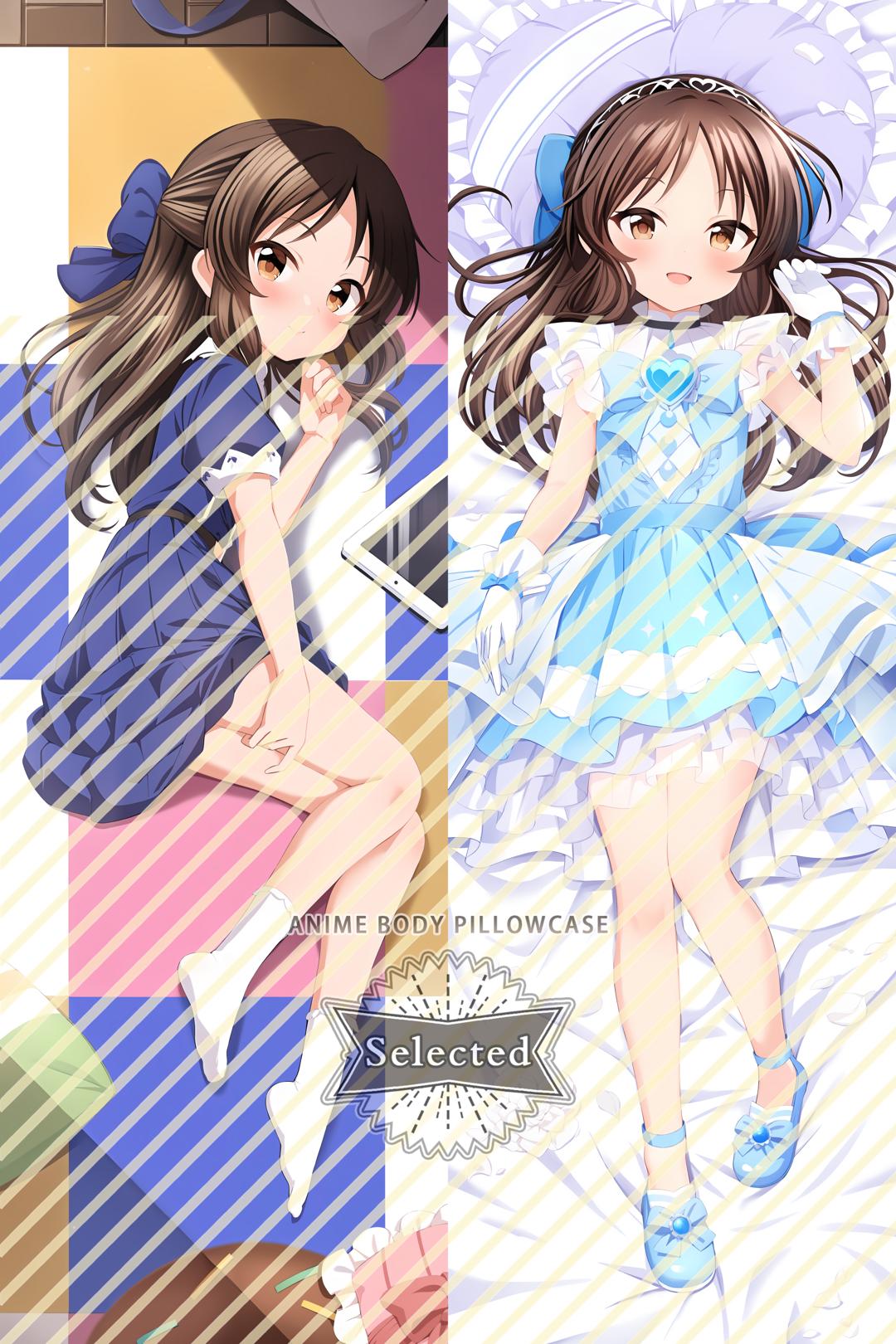 THE IDOLM@STER Tachibana Arisu Hugging body pillow Custom Dakimakura Body Pillows