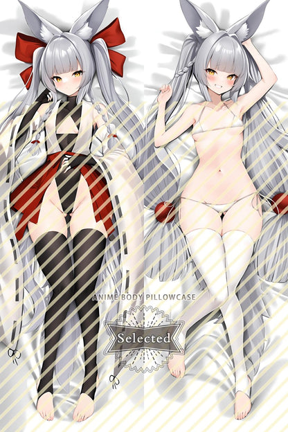 Azur Lane IJN Asanagi Furry Split legs pillow Custom Dakimakura Body Pillows