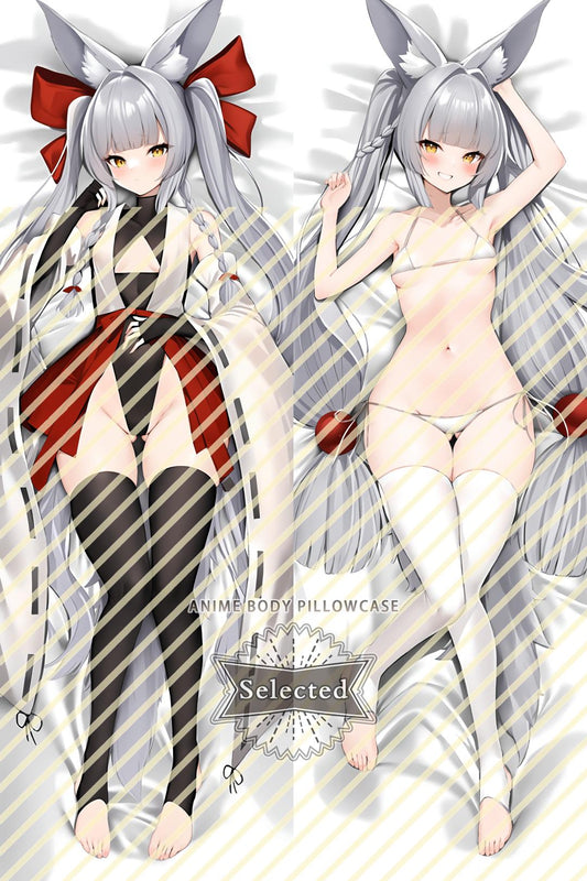 Azur Lane IJN Asanagi Furry Hugging body pillow Custom Dakimakura Body Pillows