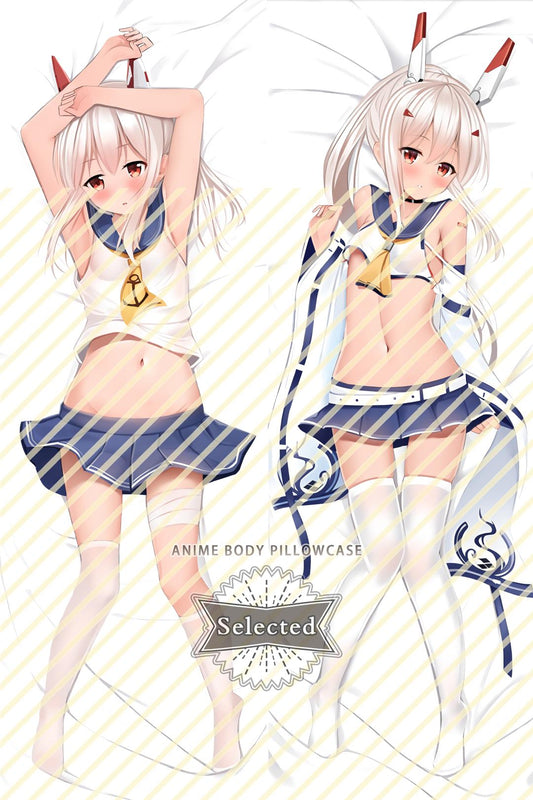 Azur Lane IJN Ayanami Split legs pillow Custom Dakimakura Body Pillows