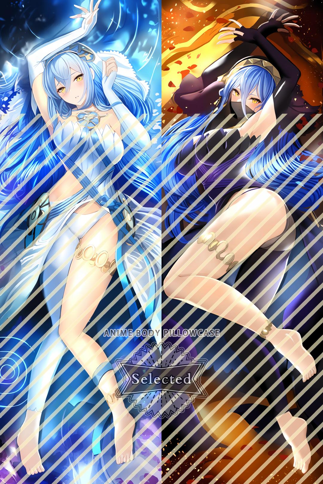 Fire Emblem Azura Hugging body pillow Custom Dakimakura Body Pillows