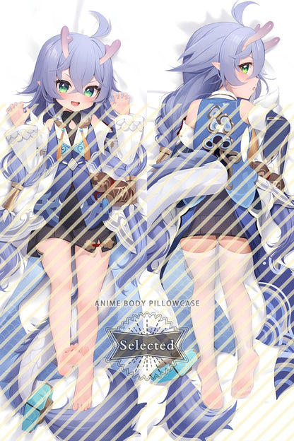 Honkai Series Bailu Split legs pillow Custom Dakimakura Body Pillows