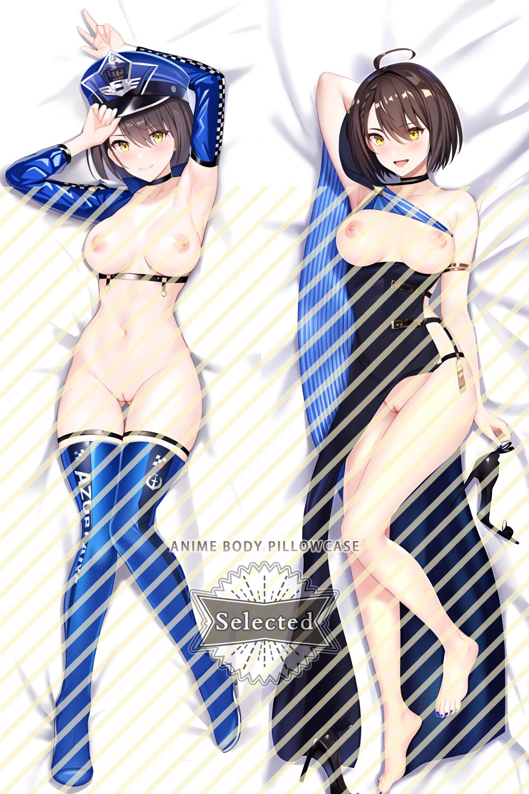 Azur Lane USS Baltimore Split legs pillow Custom Dakimakura Body Pillows