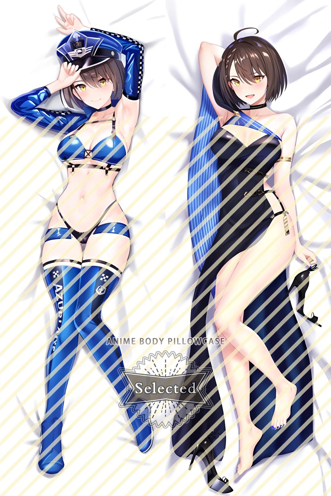 Azur Lane USS Baltimore Split legs pillow Custom Dakimakura Body Pillows