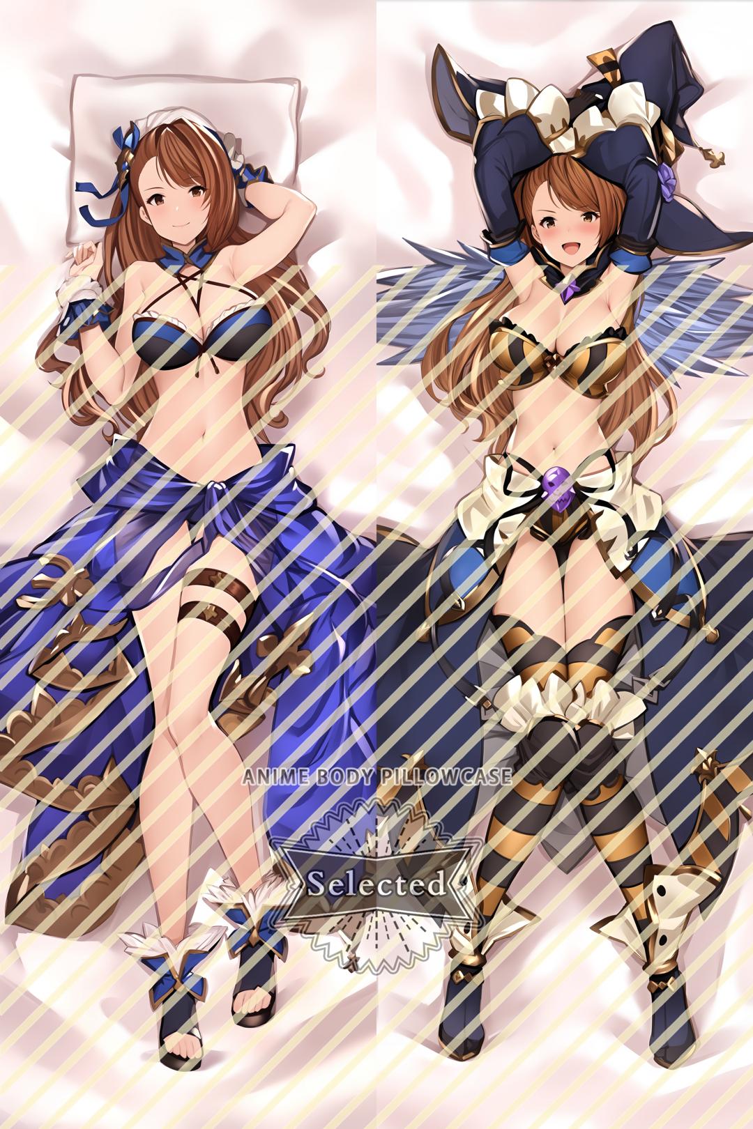 Granblue Fantasy Beatrix Hugging body pillow Custom Dakimakura Body Pillows