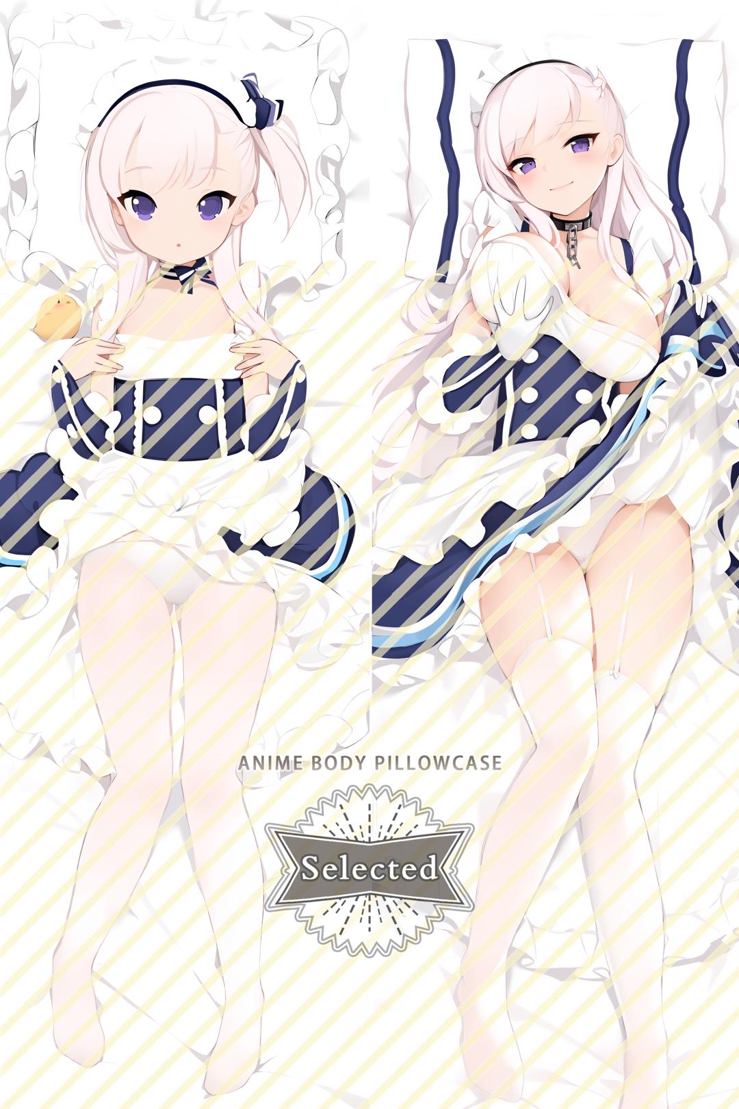 Azur Lane HMS Belfast Split legs pillow Custom Dakimakura Body Pillows