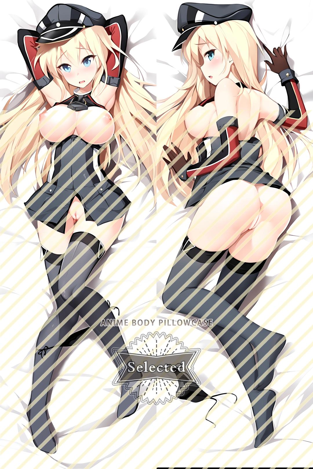 Kantai Collection Bismarck Hugging body pillow