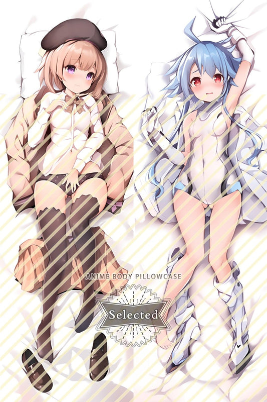 Hyperdimenion Neptunia Blanc Hugging body pillow