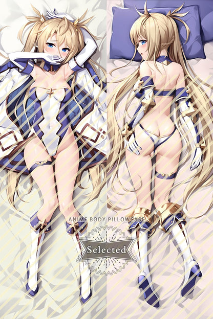 Fate Bradamante Split legs pillow Custom Dakimakura Body Pillows