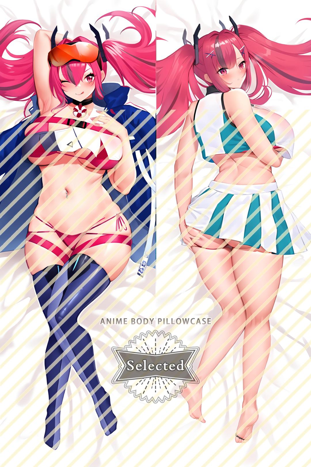 Azur Lane USS Bremerton Split legs pillow Custom Dakimakura Body Pillows