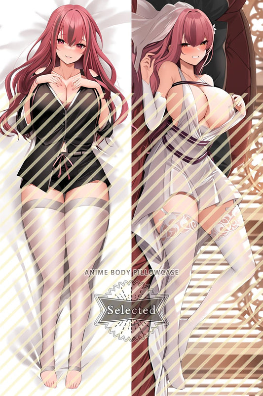 Azur Lane USS Bremerton Split legs pillow Custom Dakimakura Body Pillows