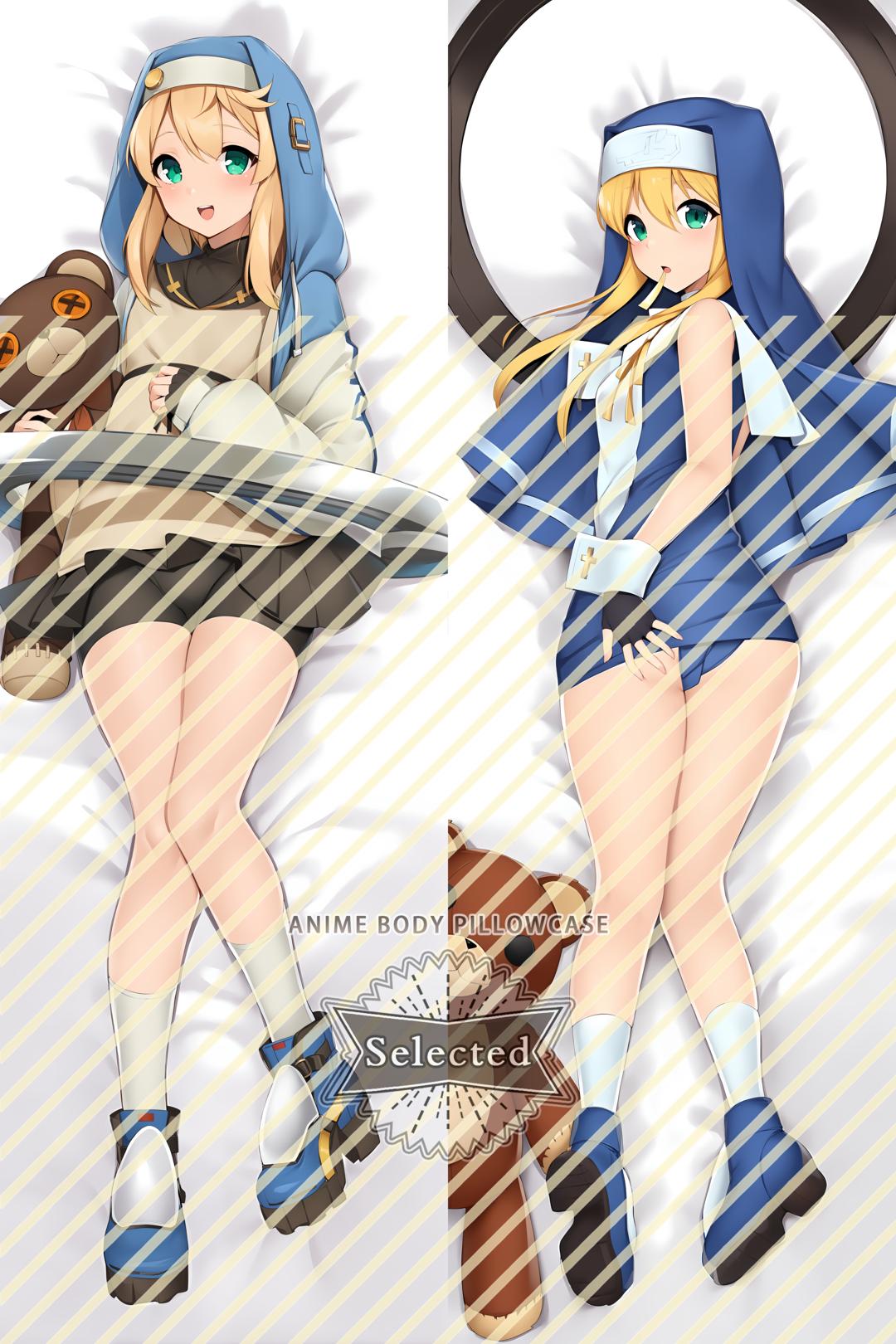 Guilty Gear Bridget Hugging body pillow Custom Dakimakura Body Pillows