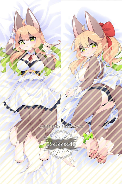 Original Character Bunny Furry Hugging body pillow Custom Dakimakura Body Pillows