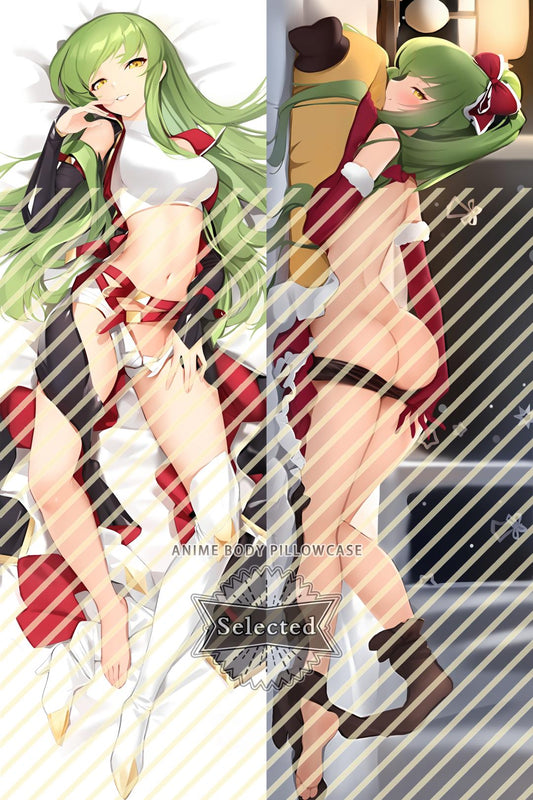 Code Geass C.C. Hugging body pillow Custom Dakimakura Body Pillows