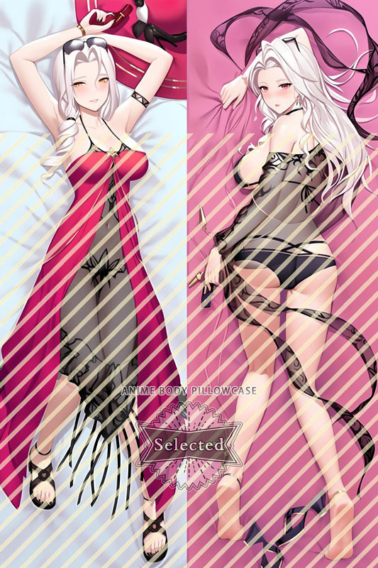 Fate Carmilla Split legs pillow Custom Dakimakura Body Pillows