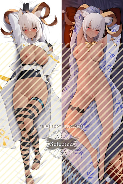 Arknights Carnelian Split legs pillow Custom Dakimakura Body Pillows