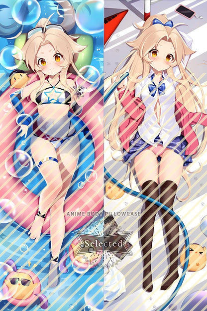 Azur Lane USS Cavalla Split legs pillow Custom Dakimakura Body Pillows