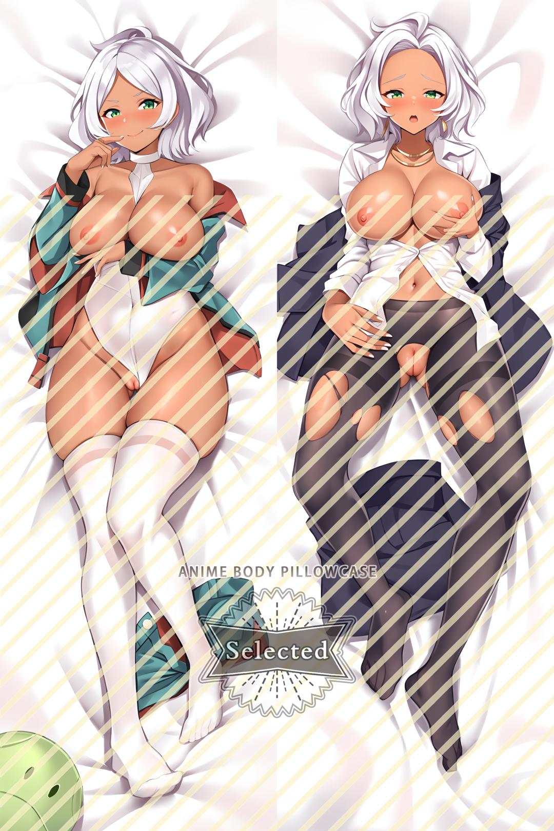 Mobile Suit Gundam Cecilia Dort Hugging body pillow Custom Dakimakura Body Pillows