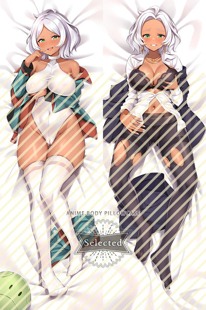 Mobile Suit Gundam Cecilia Dort Hugging body pillow Custom Dakimakura Body Pillows