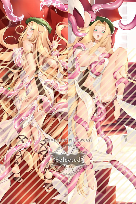 Kuroinu ~ Kedakaki Seijo wa Hakudaku ni Somaru ~Celestine Lucross Hugging body pillow Custom Dakimakura Body Pillows