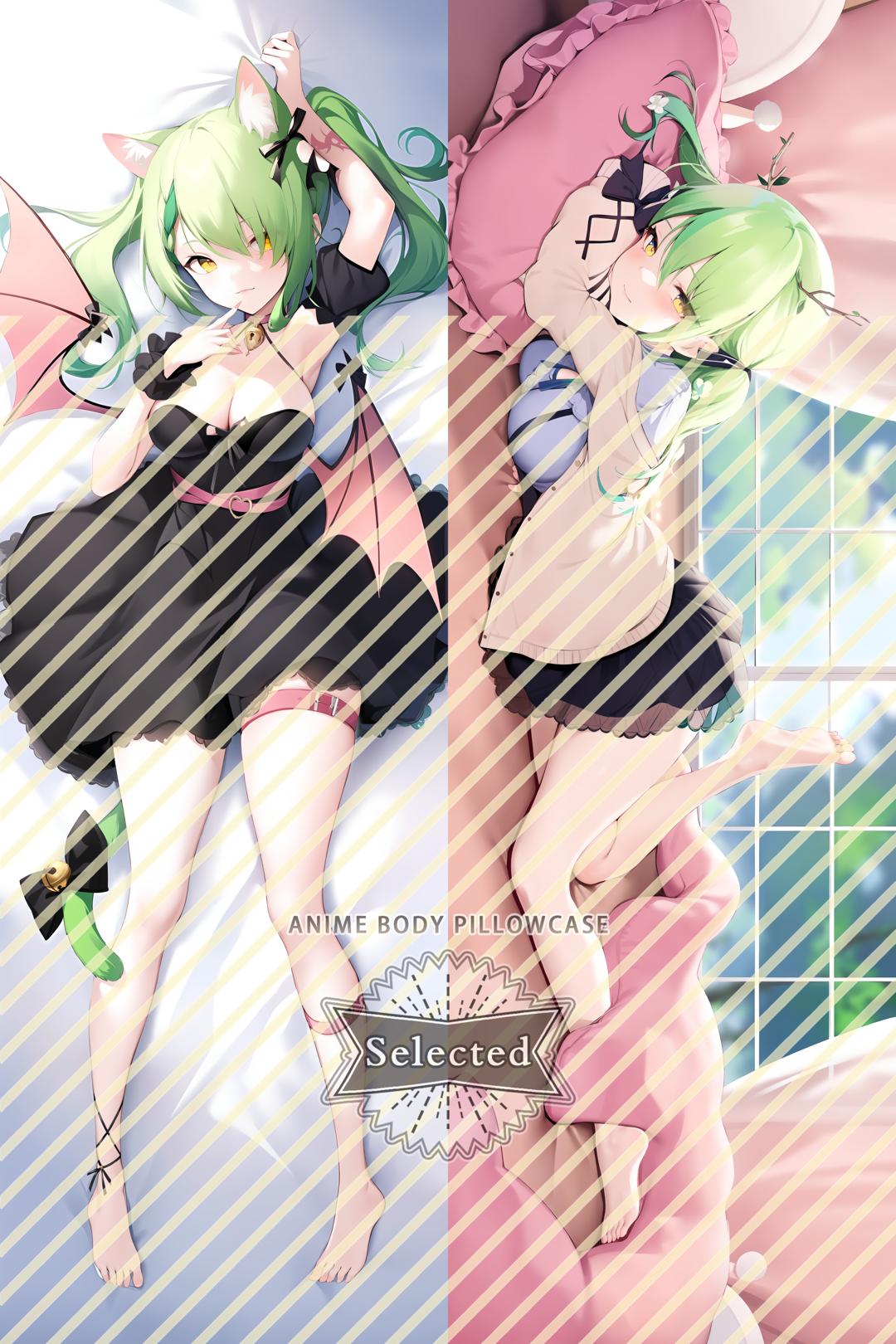 hololive EN Ceres Fauna Split legs pillow Custom Dakimakura Body Pillows