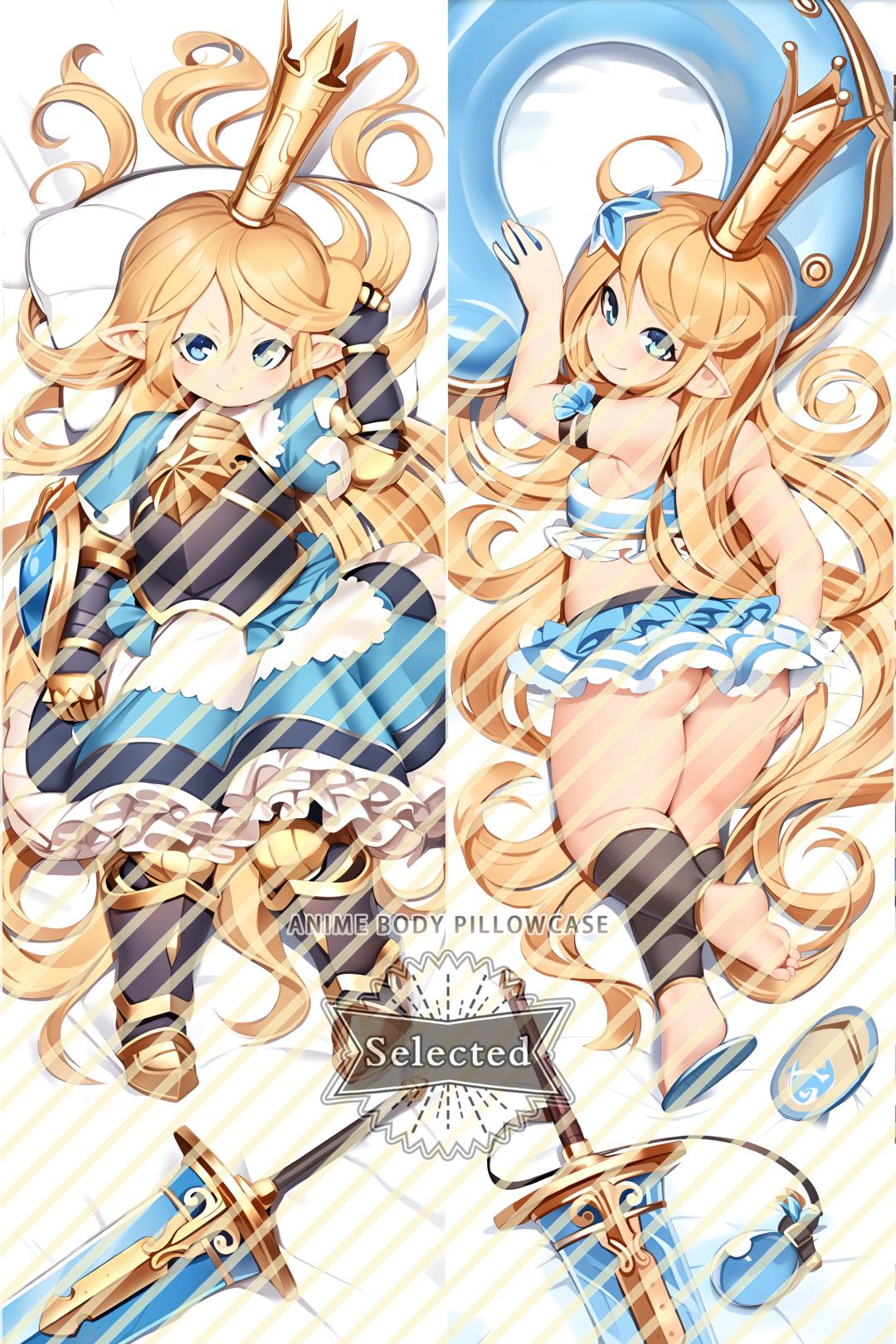 Granblue Fantasy Charlotta Hugging body pillow Custom Dakimakura Body Pillows