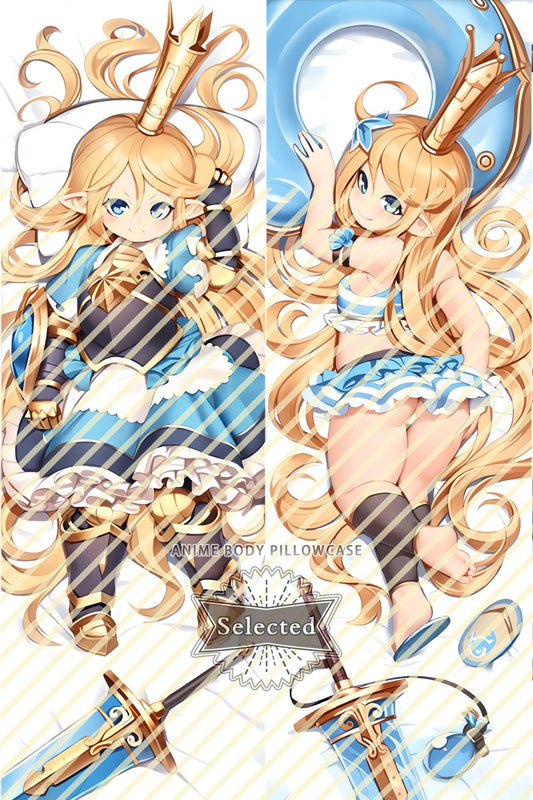 Granblue Fantasy Charlotta Hugging body pillow Custom Dakimakura Body Pillows