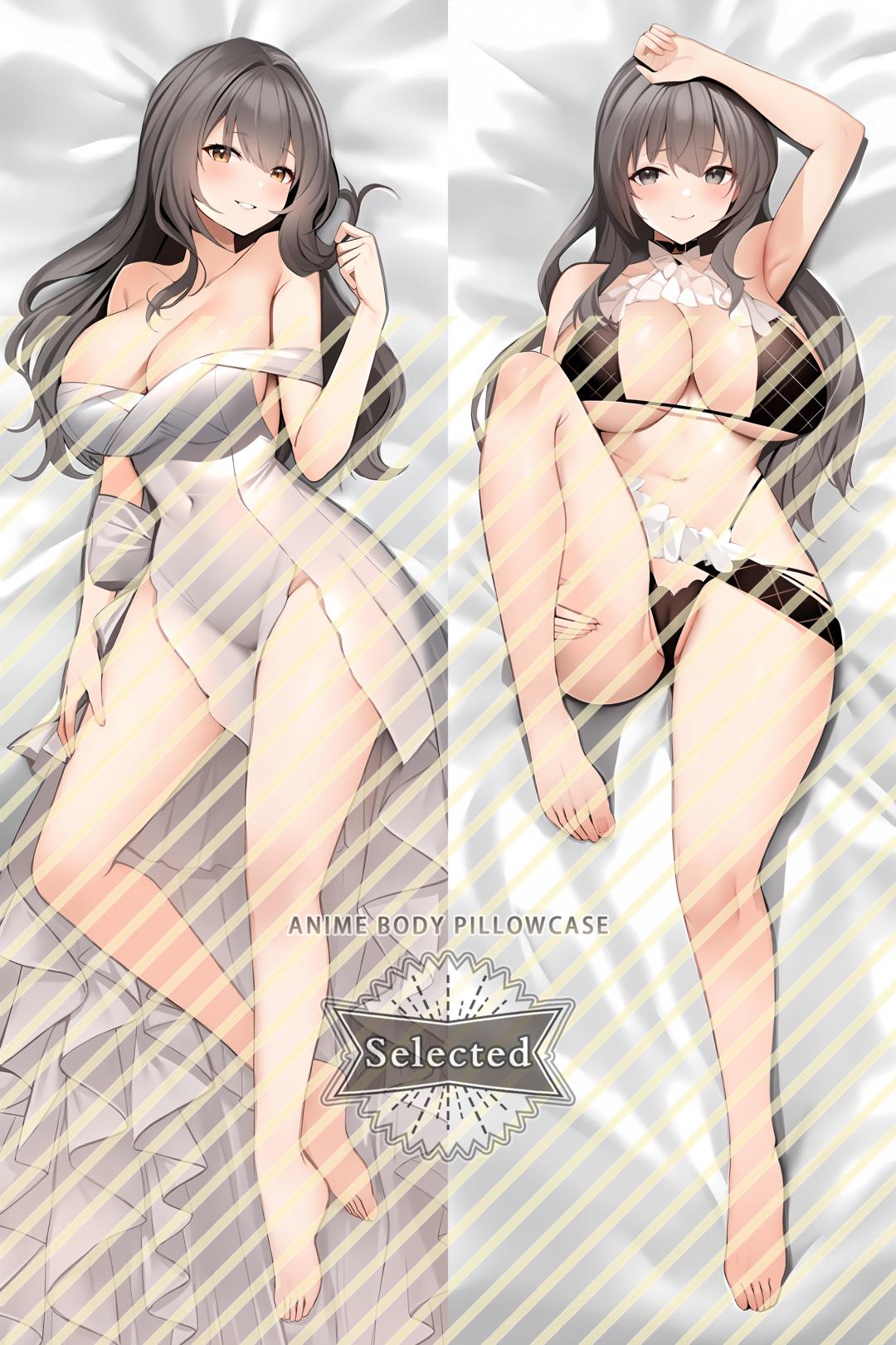 Azur Lane HMS Charybdis Split legs pillow Custom Dakimakura Body Pillows