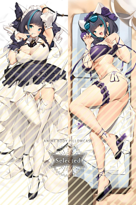 Azur Lane HMS Cheshire Split legs pillow Custom Dakimakura Body Pillows