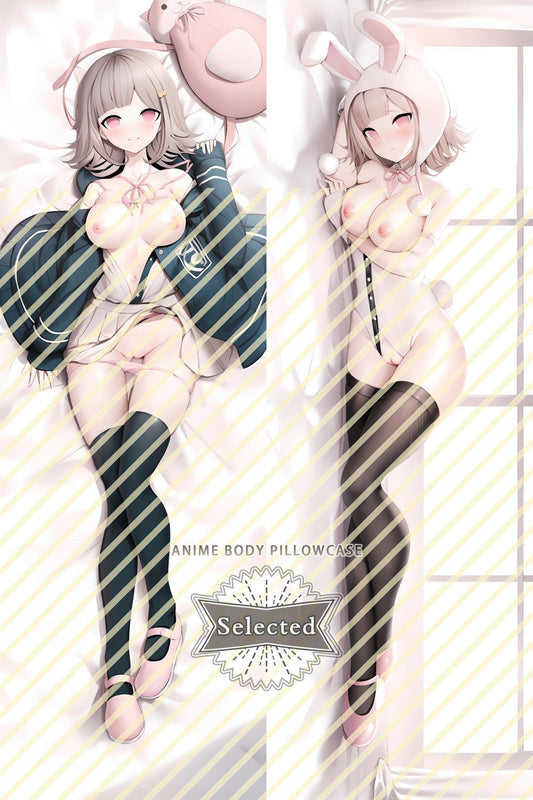 Danganronpa Nanami Chiaki Hugging body pillow Custom Dakimakura Body Pillows