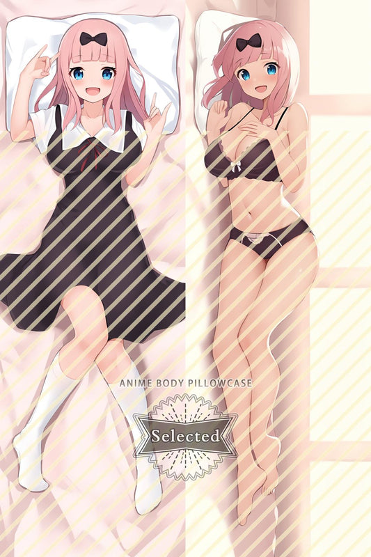 Kaguya-sama: Love is War Chika Hugging body pillow Custom Dakimakura Body Pillows