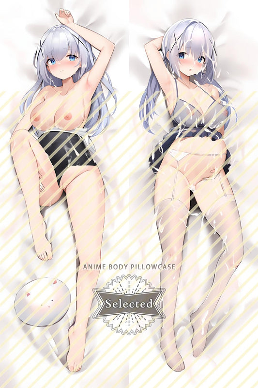 Is the Order a Rabbit? Kafuu Chino Hugging body pillow Custom Dakimakura Body Pillows