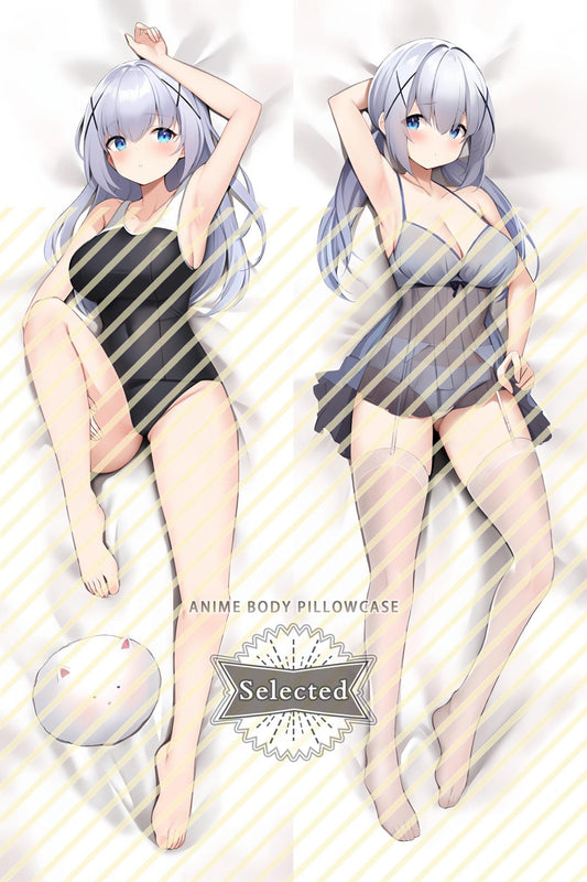 Is the Order a Rabbit? Kafuu Chino Hugging body pillow Custom Dakimakura Body Pillows