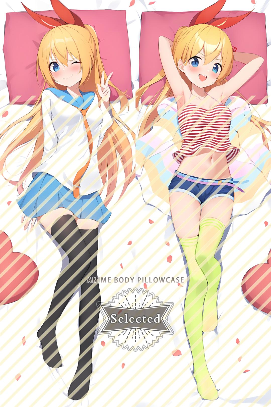 Nisekoi Kirisaki Chitoge Hugging body pillow Custom Dakimakura Body Pillows