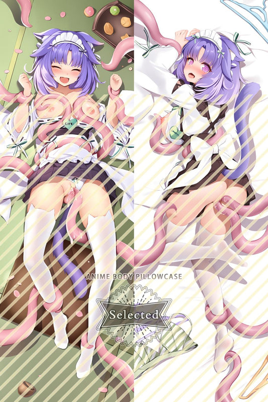 Nekopara Cinnamon Furry Hugging body pillow Custom Dakimakura Body Pillows