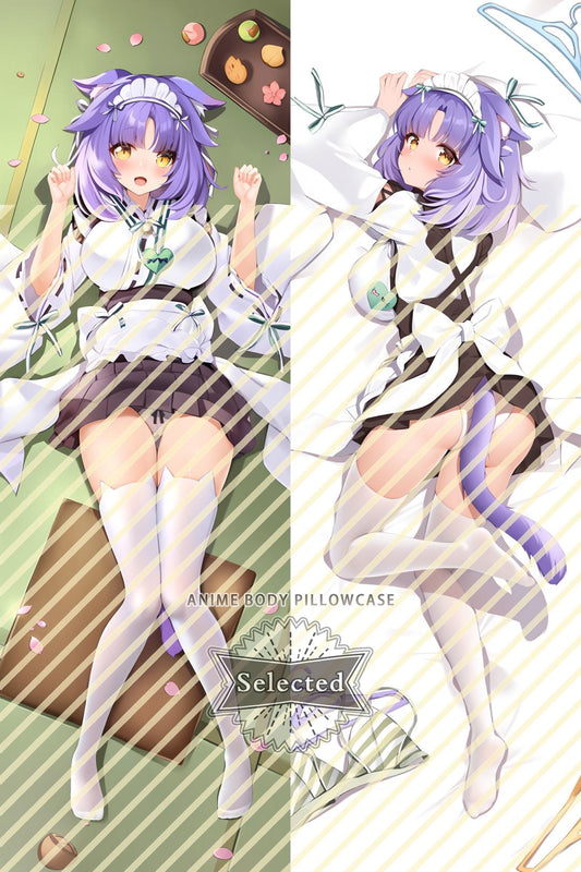 Nekopara Cinnamon Furry Hugging body pillow Custom Dakimakura Body Pillows