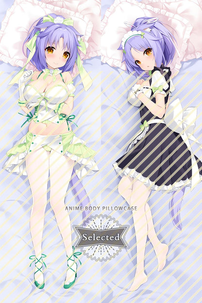 Nekopara Cinnamon Furry Split legs pillow Custom Dakimakura Body Pillows