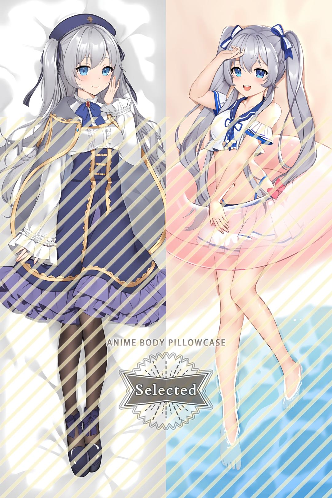 Seirei Gensouki: Spirit Chronicles Celia Claire Hugging body pillow Custom Dakimakura Body Pillows