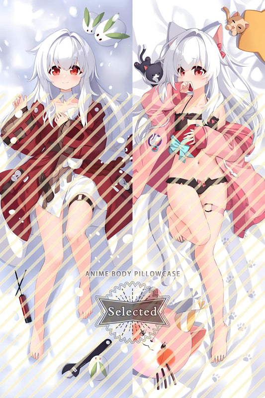 Honkai Series Clara Split legs pillow Custom Dakimakura Body Pillows