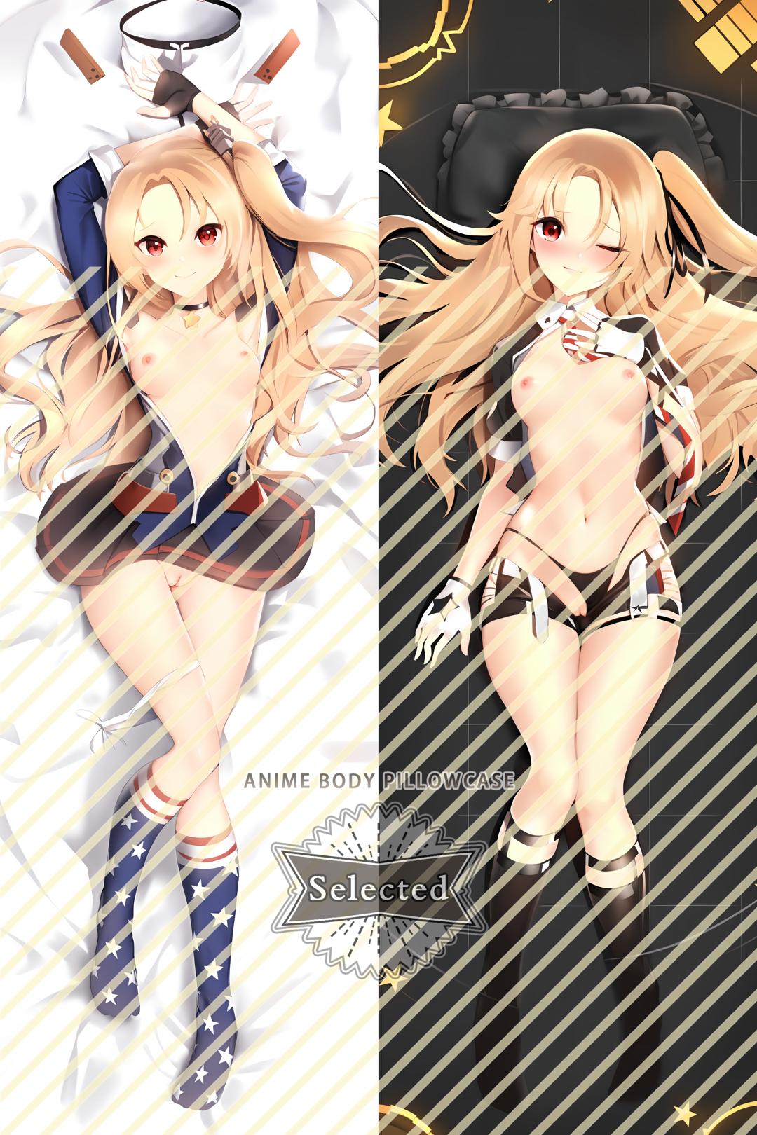 Azur Lane USS Cleveland Hugging body pillow Custom Dakimakura Body Pillows