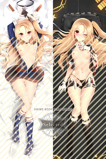 Azur Lane USS Cleveland Hugging body pillow Custom Dakimakura Body Pillows